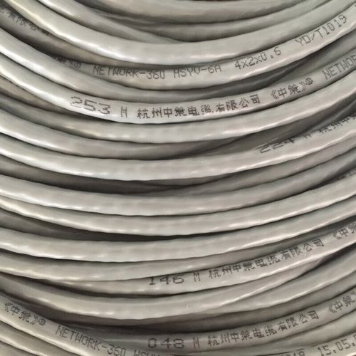 深度解析中策4*2*0.5mm超五类与超六类网络线 性能、屏蔽优势与应用场景