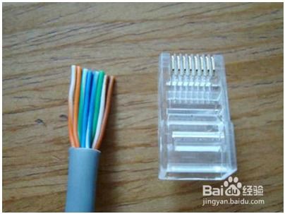如何自己接好网线的水晶头 网络线制作步骤全攻略